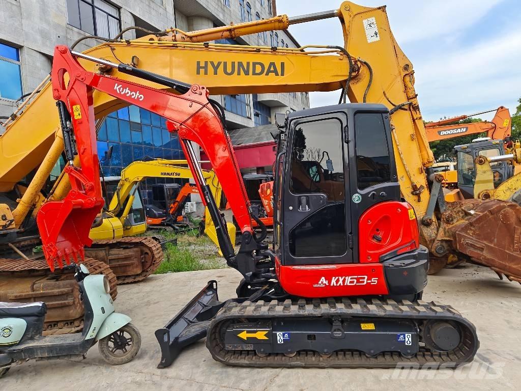 Kubota KX 163-5 حفارات صغيرة أقل من 7 طن (حفارات صغيرة)