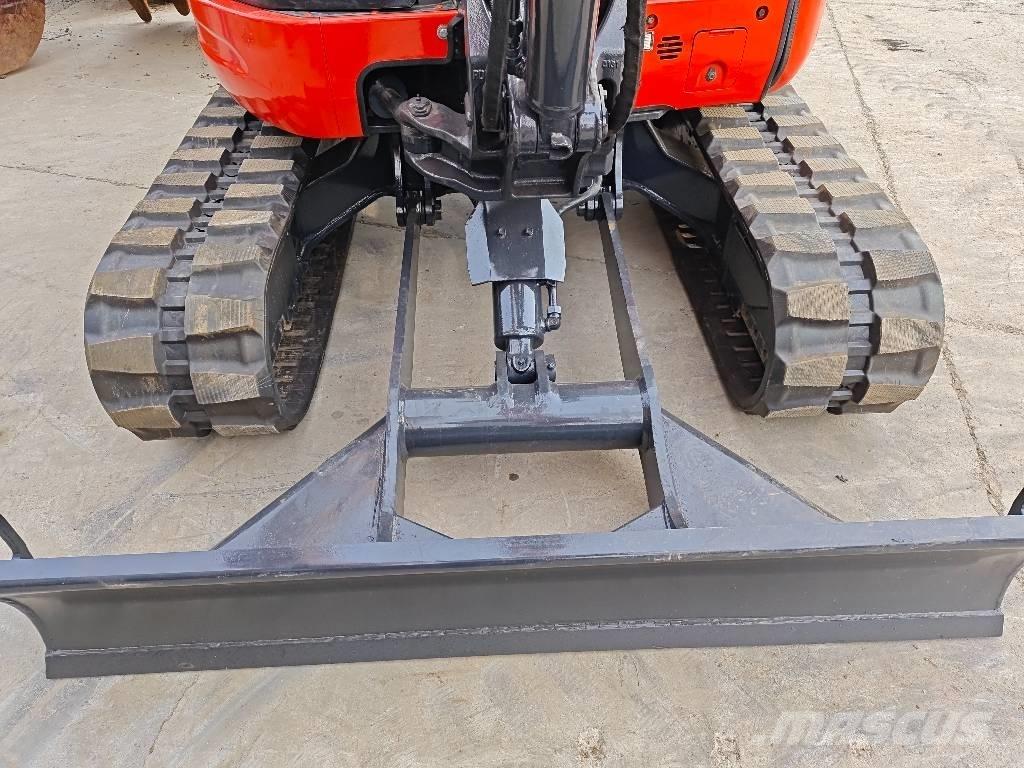 Kubota KX 163-5 حفارات صغيرة أقل من 7 طن (حفارات صغيرة)