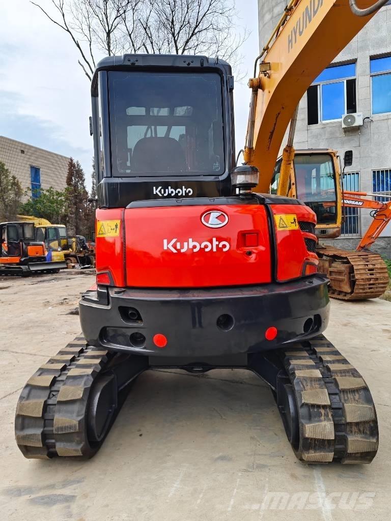 Kubota KX 163-5 حفارات صغيرة أقل من 7 طن (حفارات صغيرة)