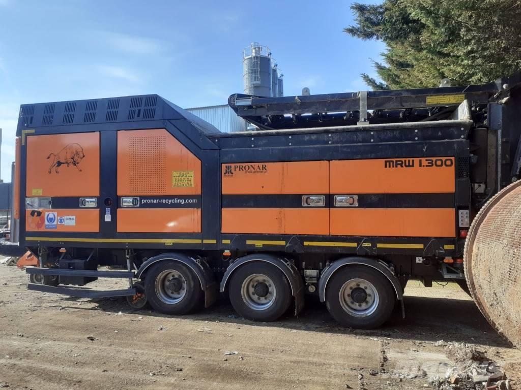 Pronar MRW 1.300G آلات تمزيق المخلفات