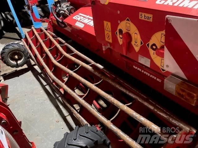 Grimme Gr300 الكاسحات وقلابات التربة ذات المحركات