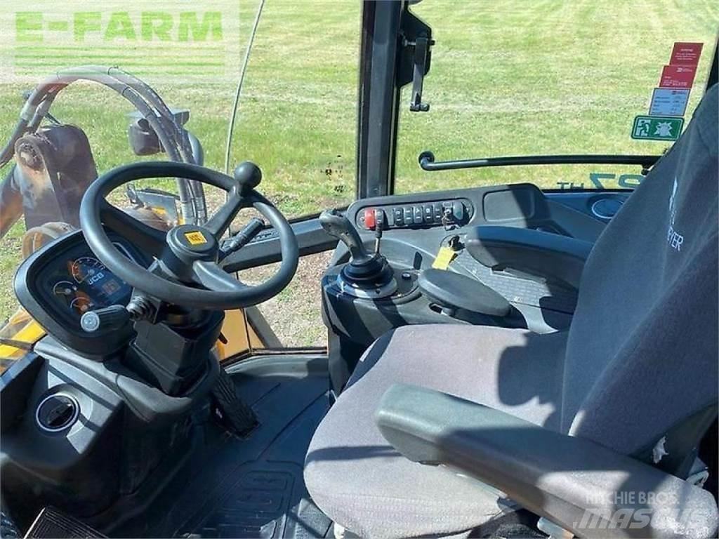 JCB 427 ht agri حفارات صغيرة أقل من 7 طن (حفارات صغيرة)
