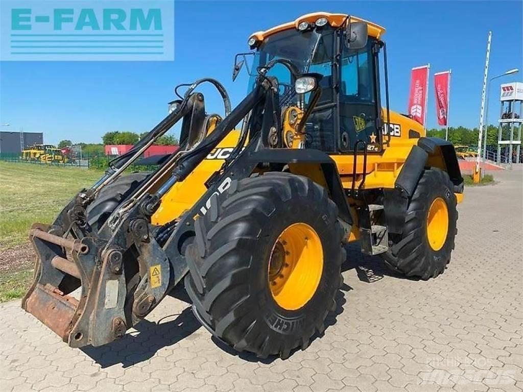JCB 427 ht agri حفارات صغيرة أقل من 7 طن (حفارات صغيرة)