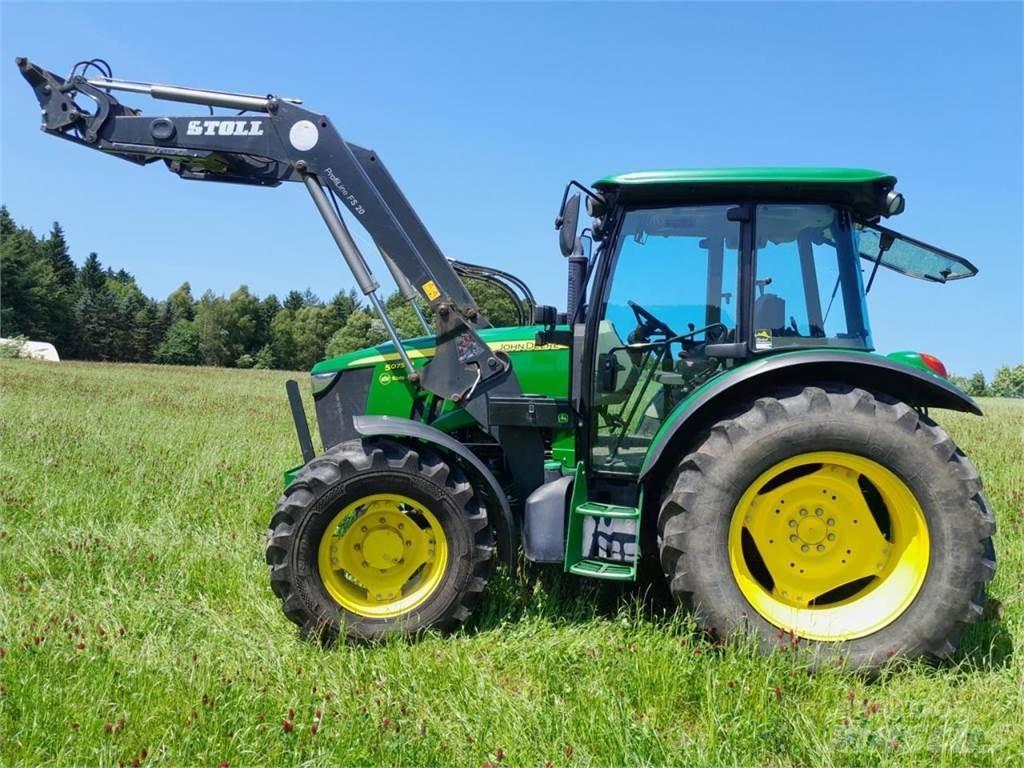 John Deere 5075M الجرارات