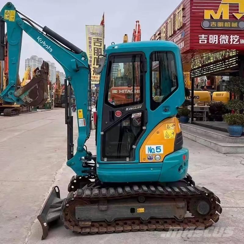 Kubota U 25 حفارات صغيرة أقل من 7 طن (حفارات صغيرة)