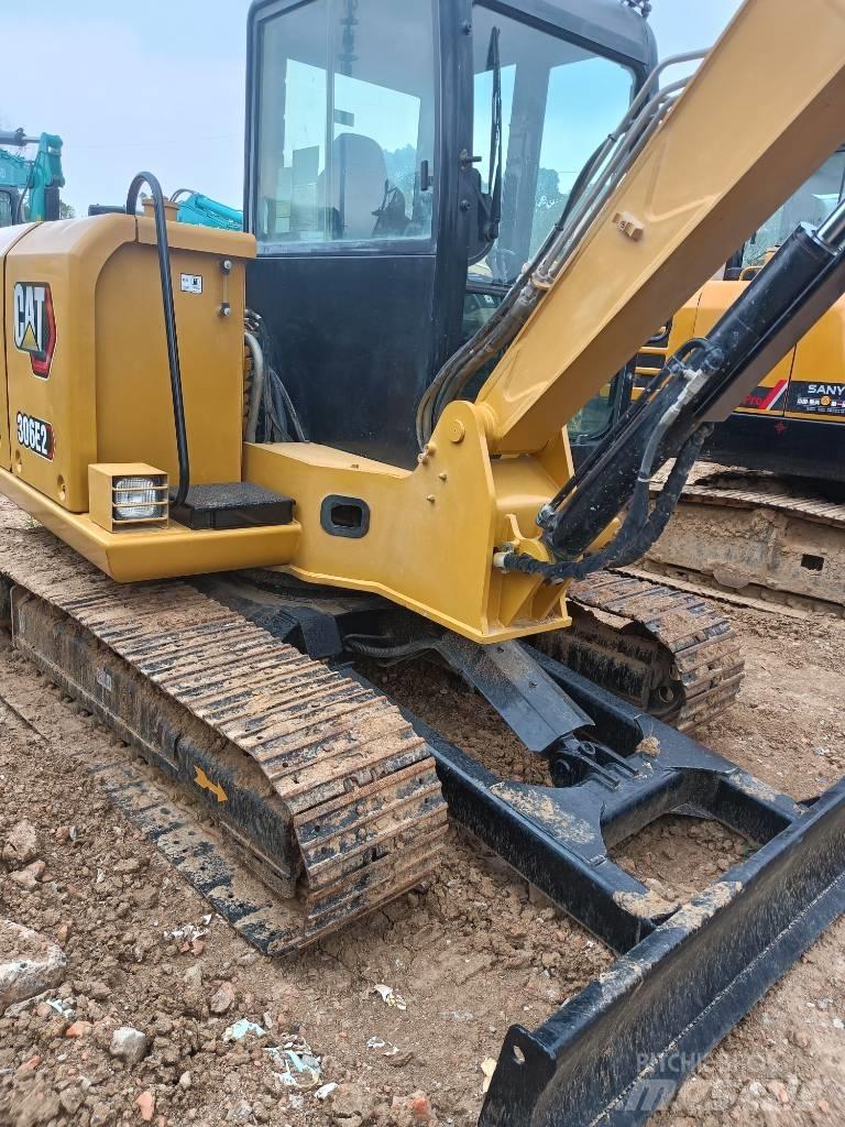 CAT 306E2 حفارات صغيرة أقل من 7 طن (حفارات صغيرة)