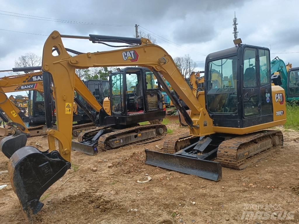 CAT 306E2 حفارات صغيرة أقل من 7 طن (حفارات صغيرة)