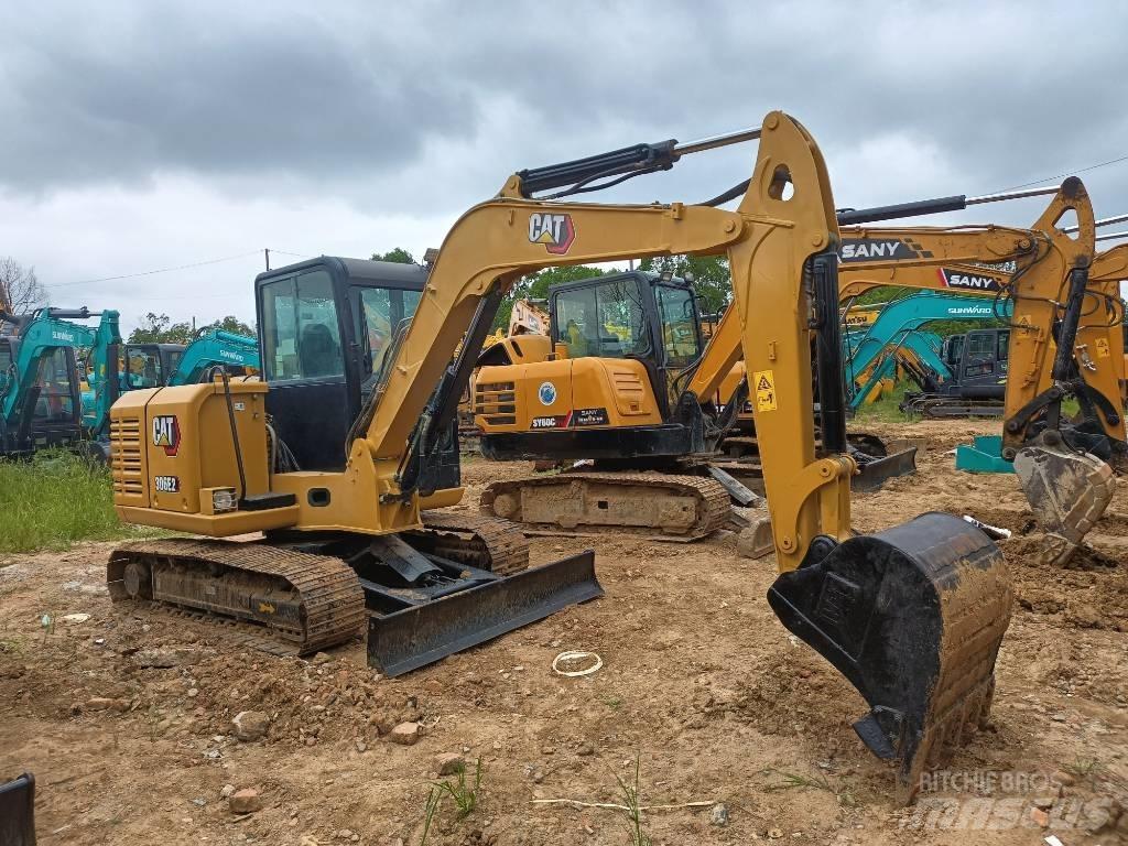 CAT 306E2 حفارات صغيرة أقل من 7 طن (حفارات صغيرة)