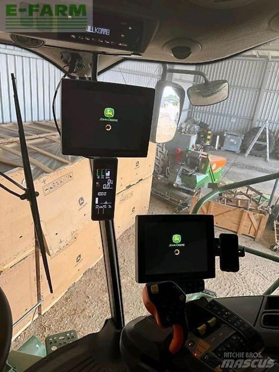 John Deere s 780 حصادات