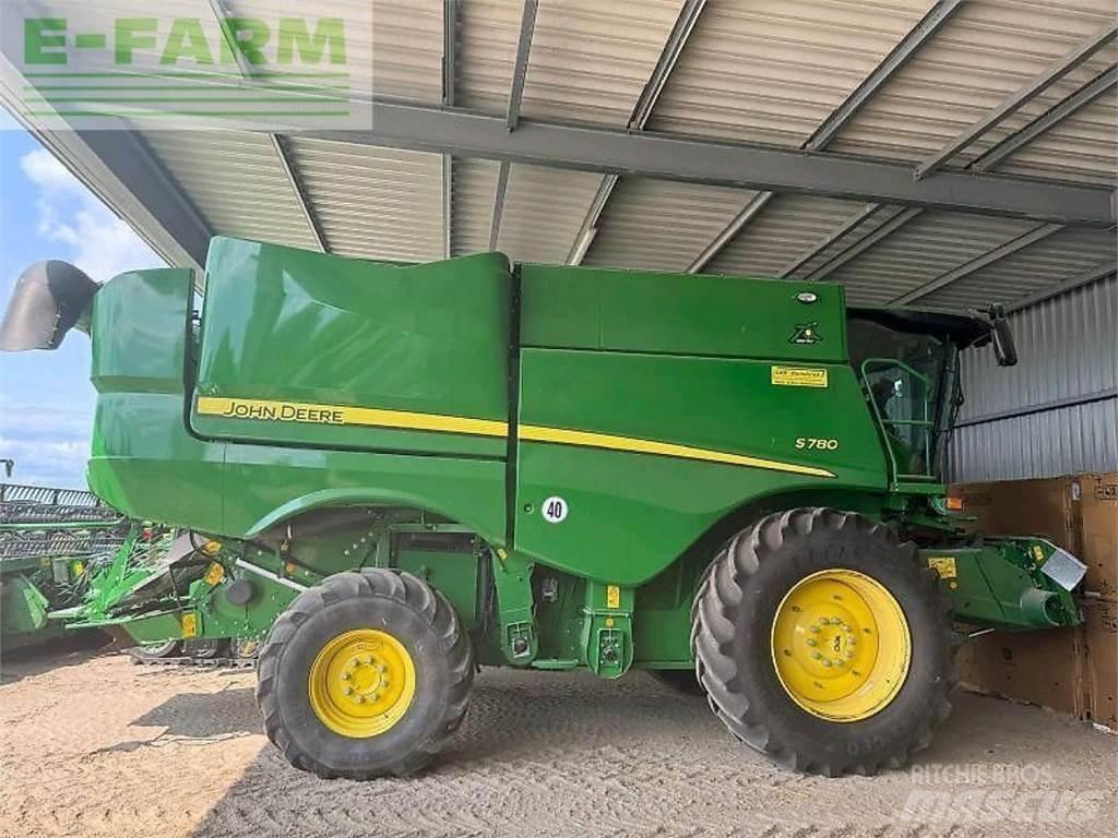 John Deere s 780 حصادات