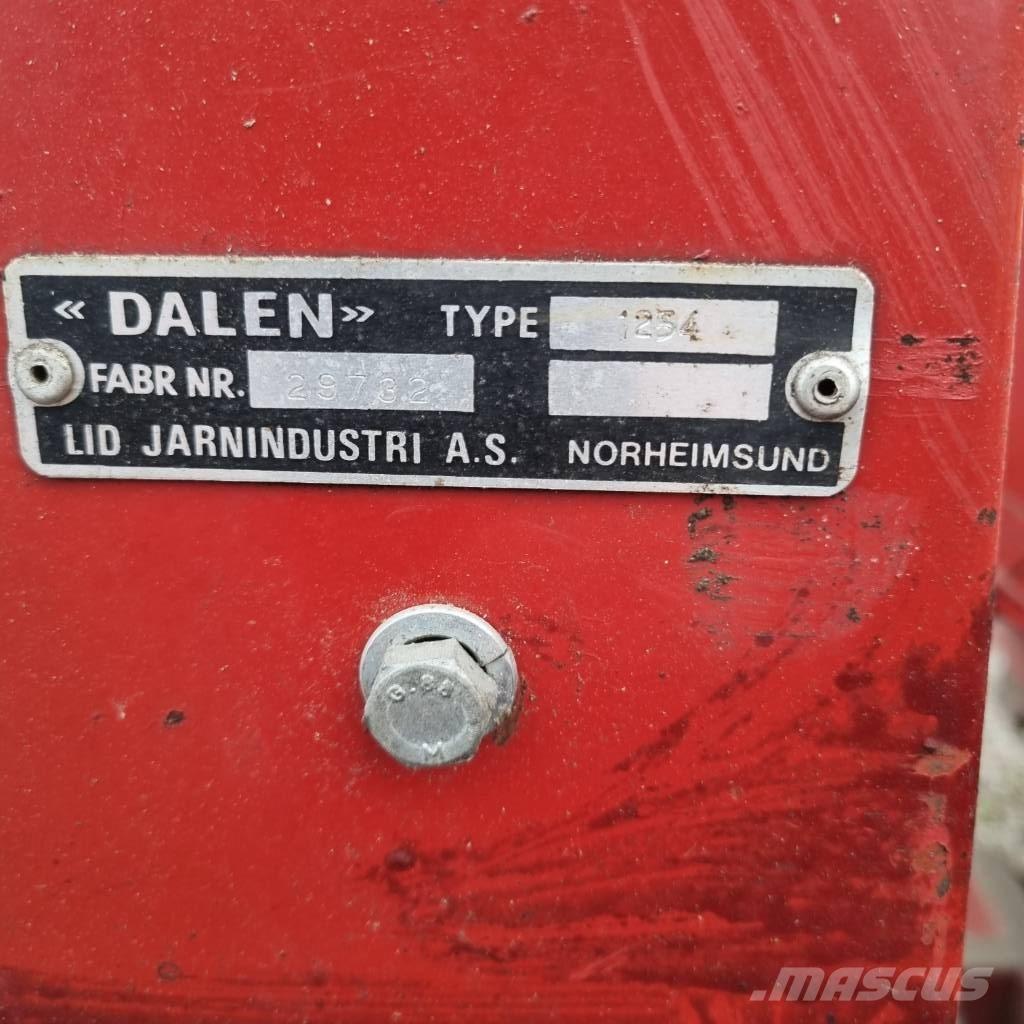 Dalen 1254 Vedmaskin. قطاعات وقسامات خشب