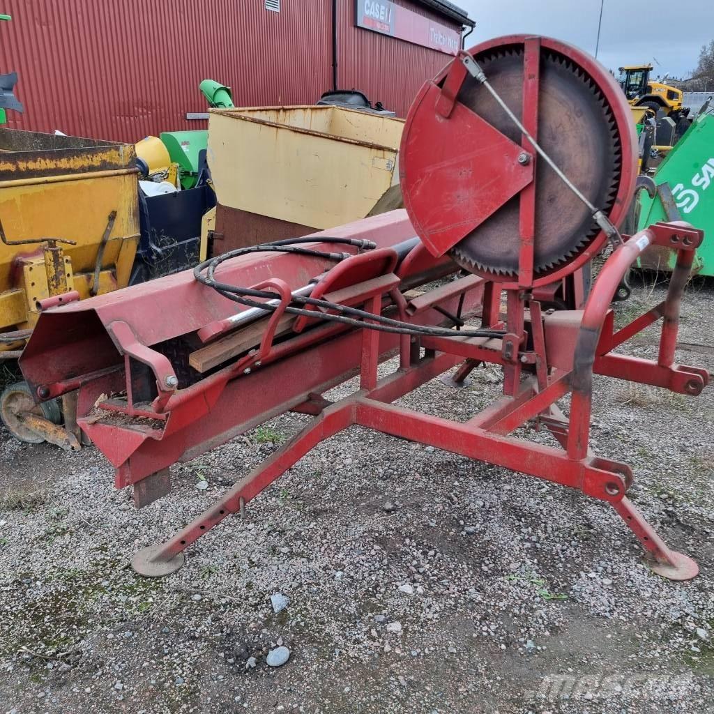 Dalen 1254 Vedmaskin. قطاعات وقسامات خشب