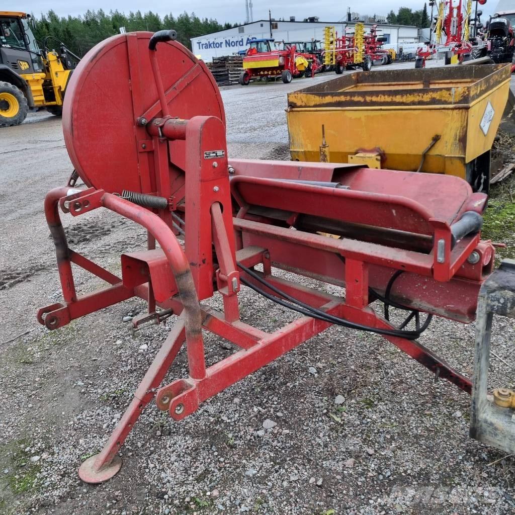 Dalen 1254 Vedmaskin. قطاعات وقسامات خشب