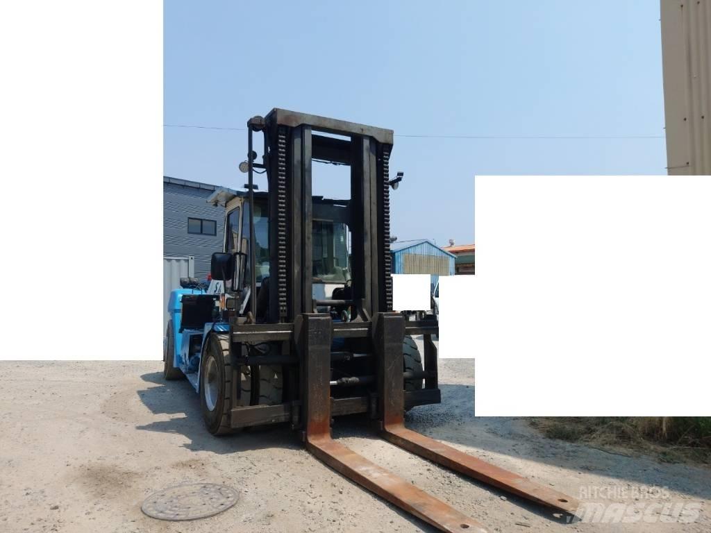 SMV SL17-1200A معدات التكديس الجوالة
