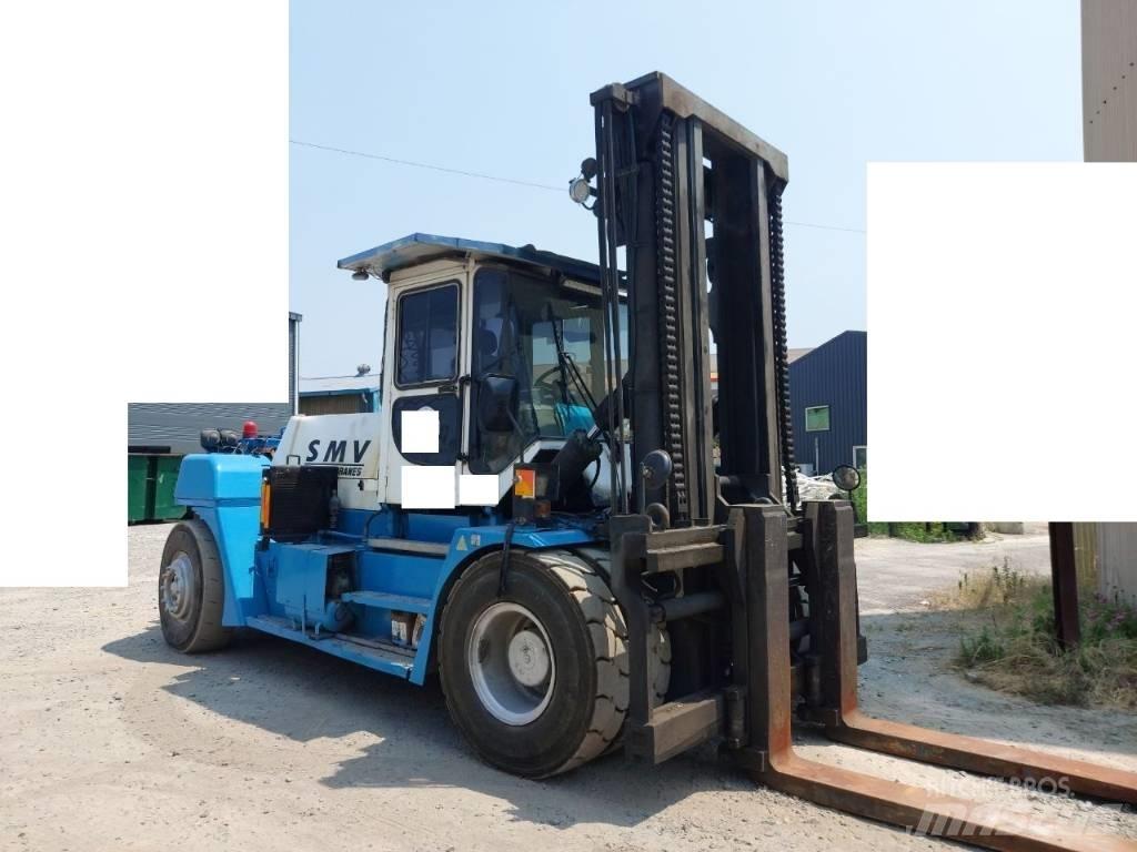 SMV SL17-1200A معدات التكديس الجوالة