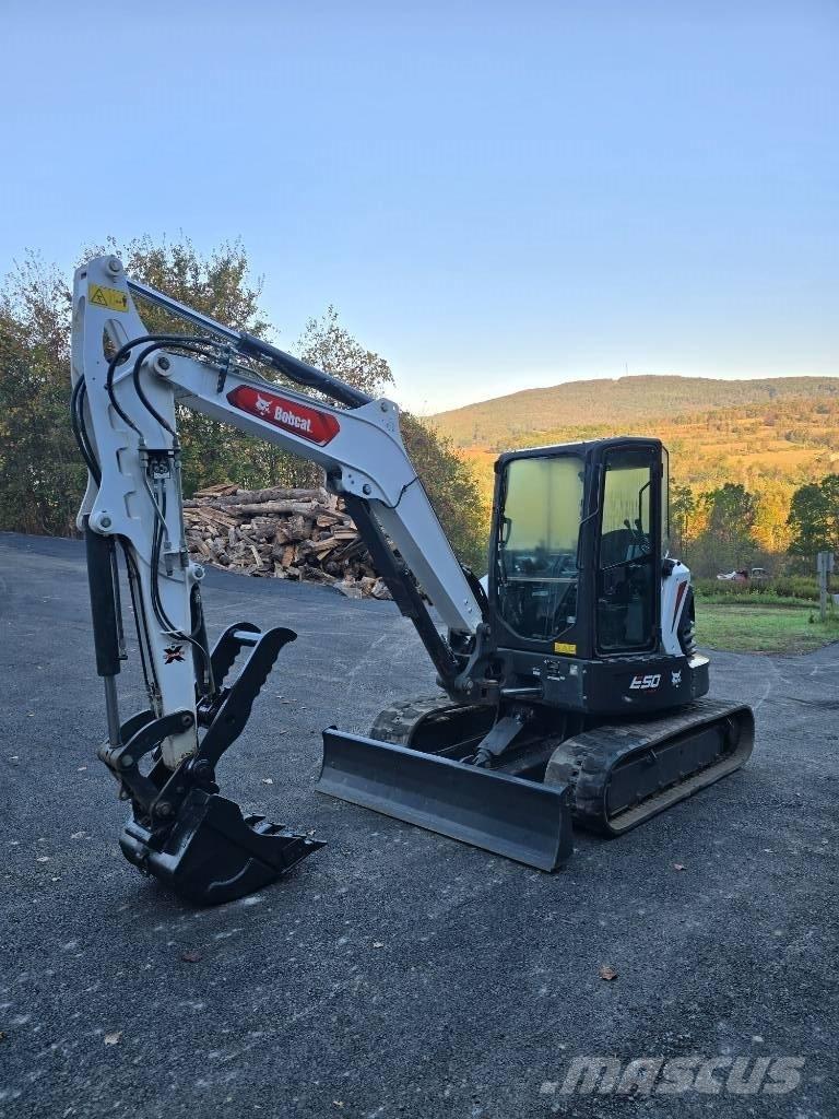 Bobcat E 50 حفارات صغيرة أقل من 7 طن (حفارات صغيرة)
