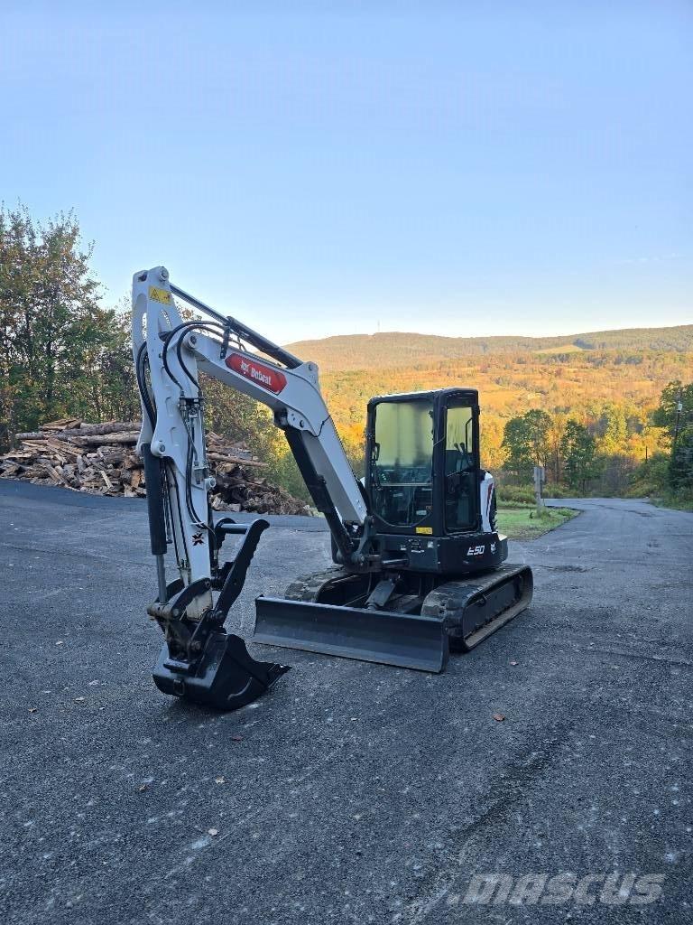 Bobcat E 50 حفارات صغيرة أقل من 7 طن (حفارات صغيرة)