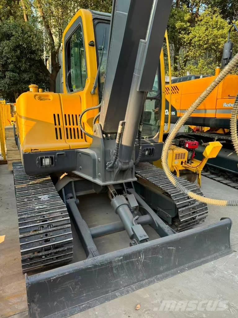 Volvo EC55D حفارات صغيرة أقل من 7 طن (حفارات صغيرة)