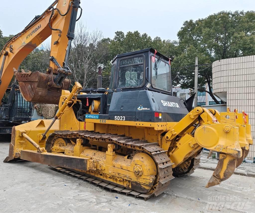 Shantui SD 23 بلدوزرات مجنزرة