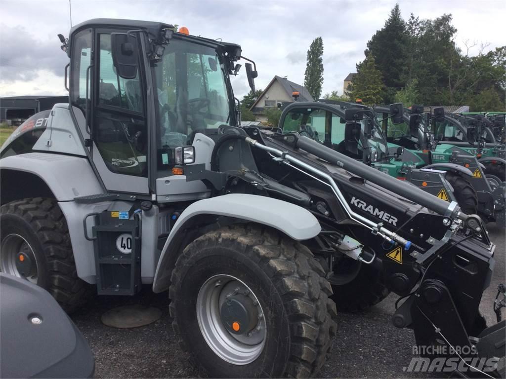 Kramer KL 55.8 T معدات مناولة لأغراض الزراعة