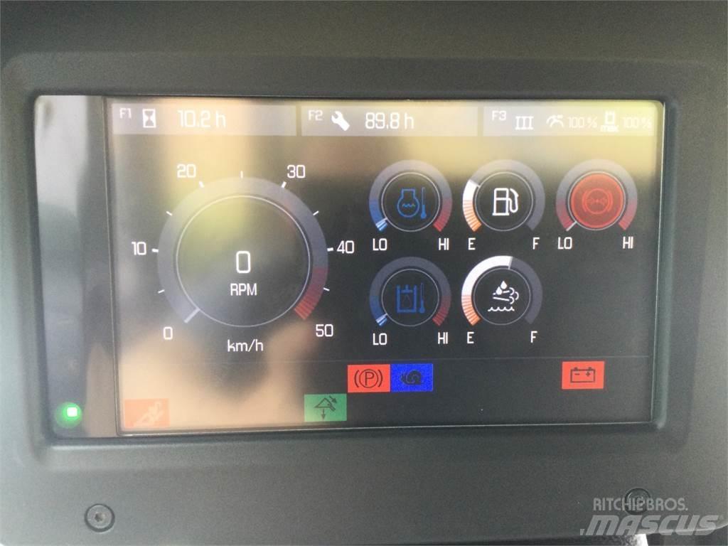 Kramer KL 55.8 T معدات مناولة لأغراض الزراعة