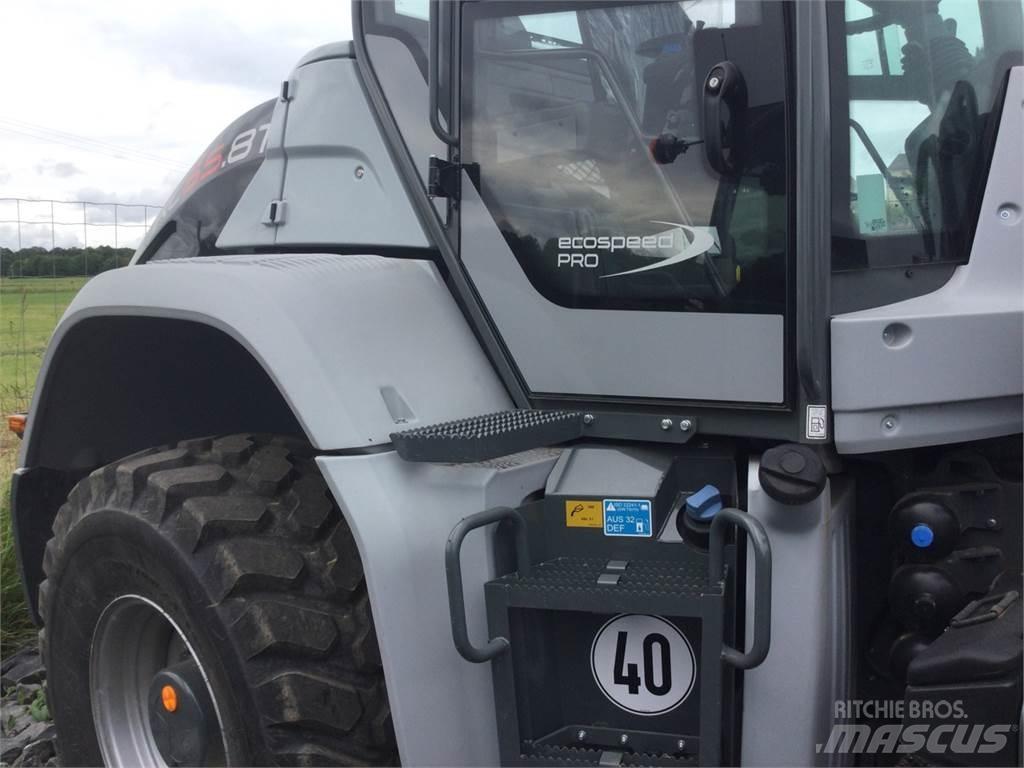 Kramer KL 55.8 T معدات مناولة لأغراض الزراعة