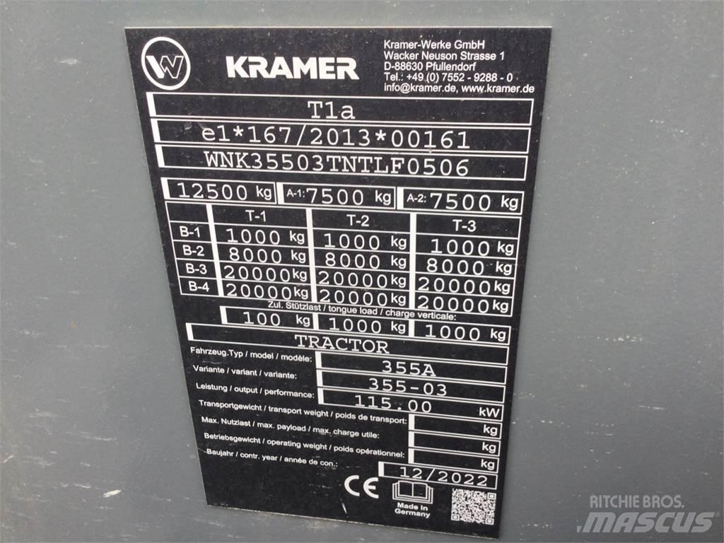 Kramer KL 55.8 T معدات مناولة لأغراض الزراعة