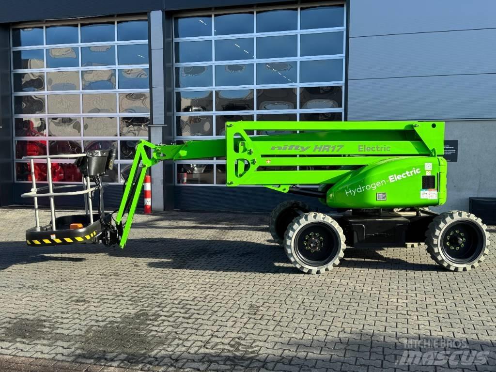 Niftylift HR 17 E رافعات سلة مفصلية