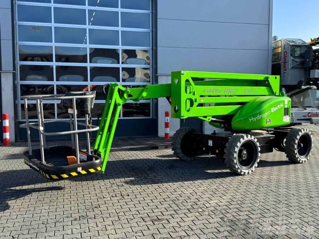 Niftylift HR 17 E رافعات سلة مفصلية