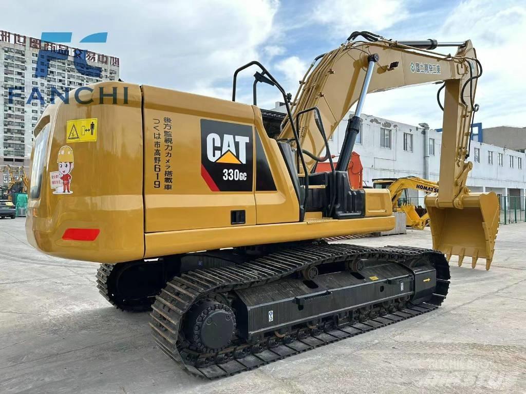 CAT 330GC مناولات المخلفات / مناولات صناعية