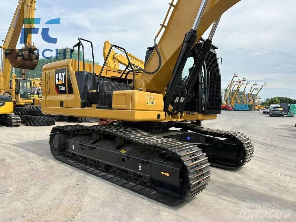 CAT 330GC مناولات المخلفات / مناولات صناعية