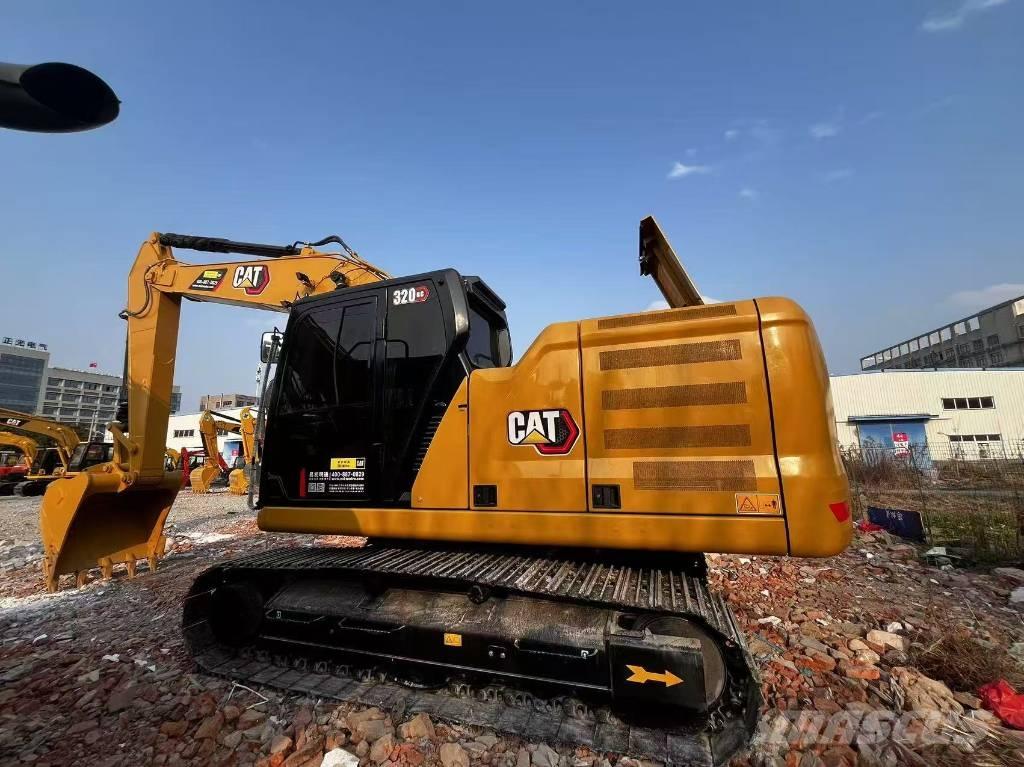 CAT 320 GC حفارات زحافة