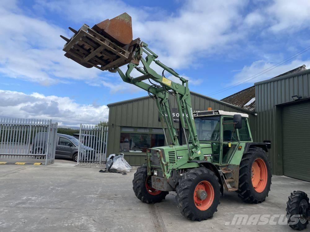 Fendt Farmer 311 LSA الجرارات
