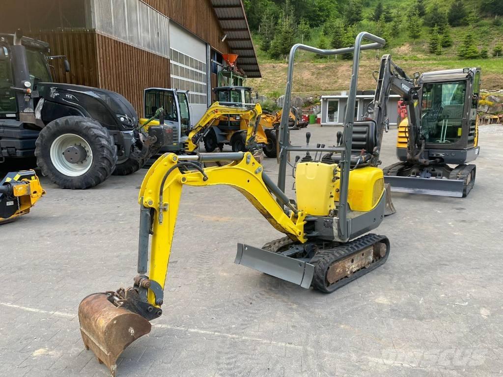 Wacker Neuson 803 حفارات صغيرة أقل من 7 طن (حفارات صغيرة)