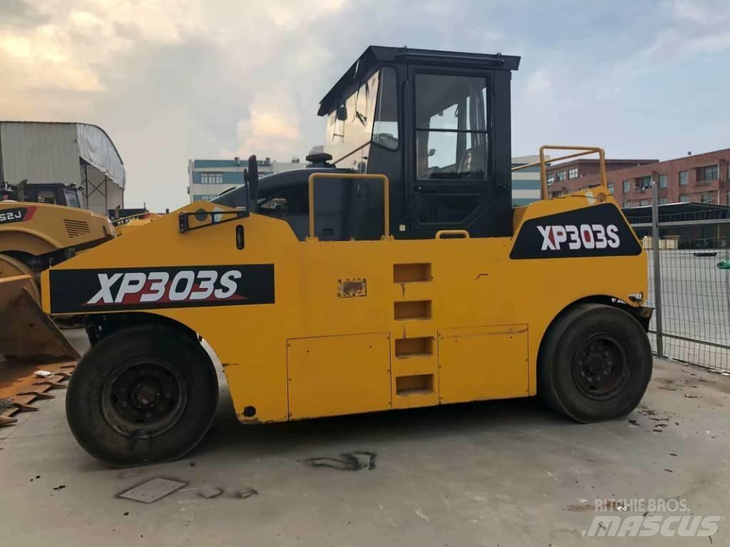 XCMG XP303 مداحل ذات إطارات هوائية