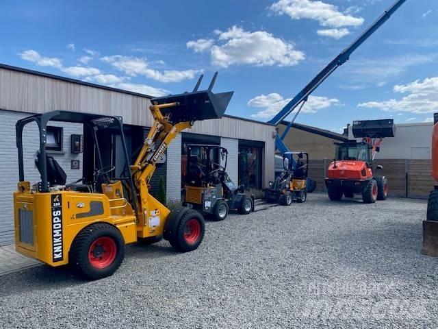 GiANT G 1200 لوادر بعجل