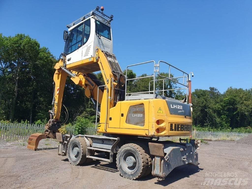 Liebherr LH 22 M مناولات المخلفات / مناولات صناعية