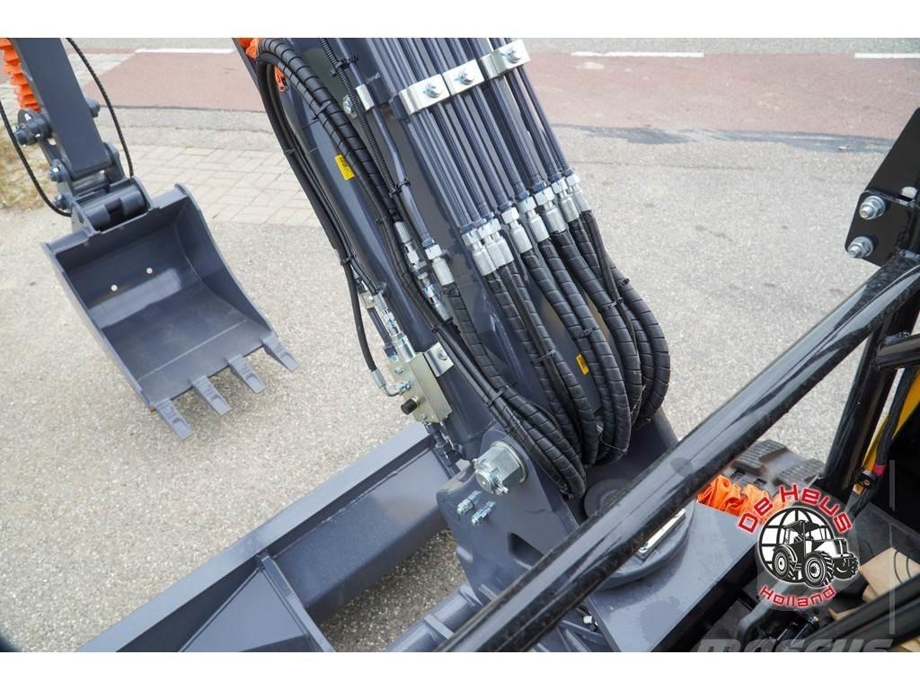 Eurotrac HE36SR حفارات خاصة