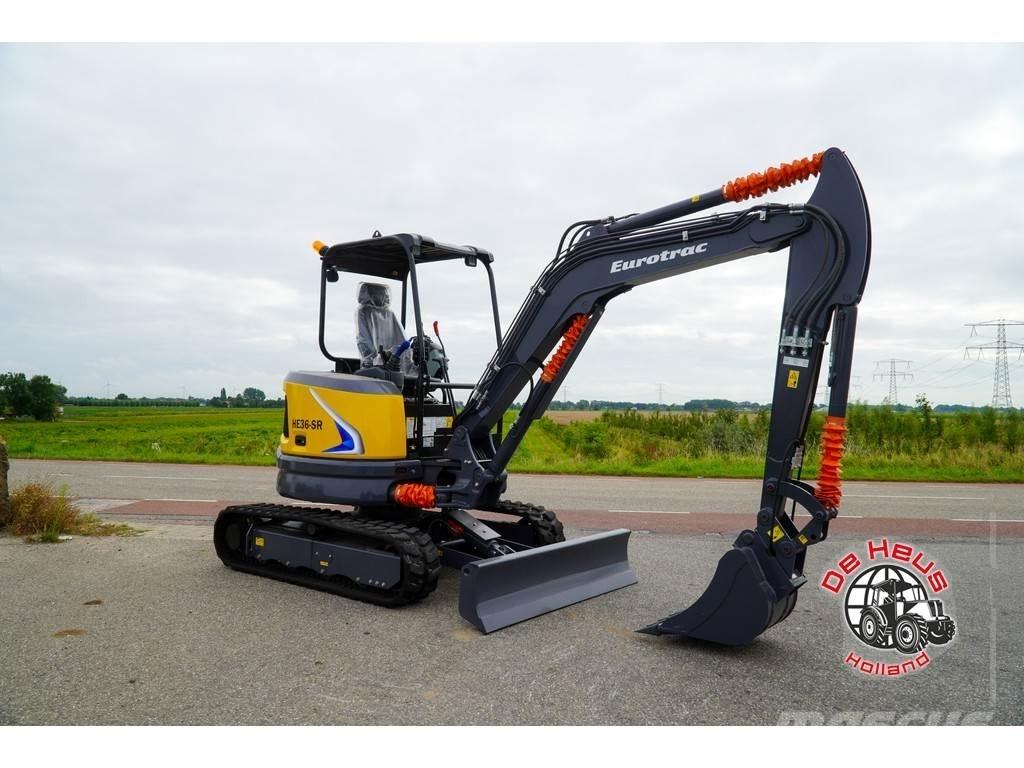Eurotrac HE36SR حفارات خاصة