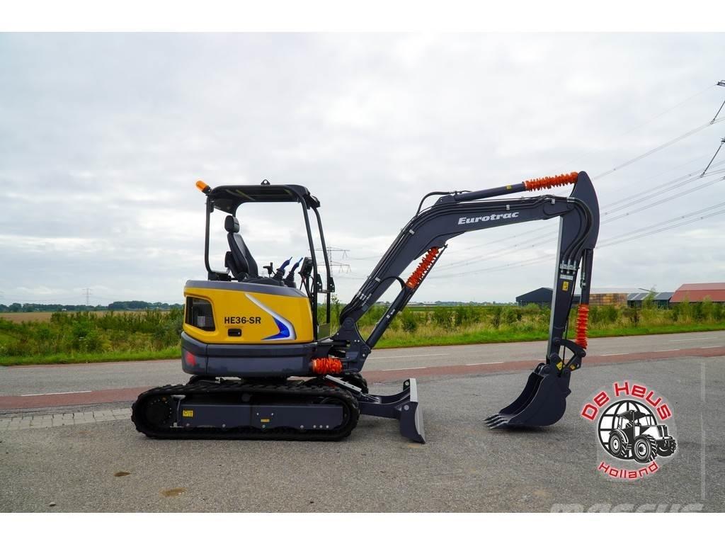 Eurotrac HE36SR حفارات خاصة