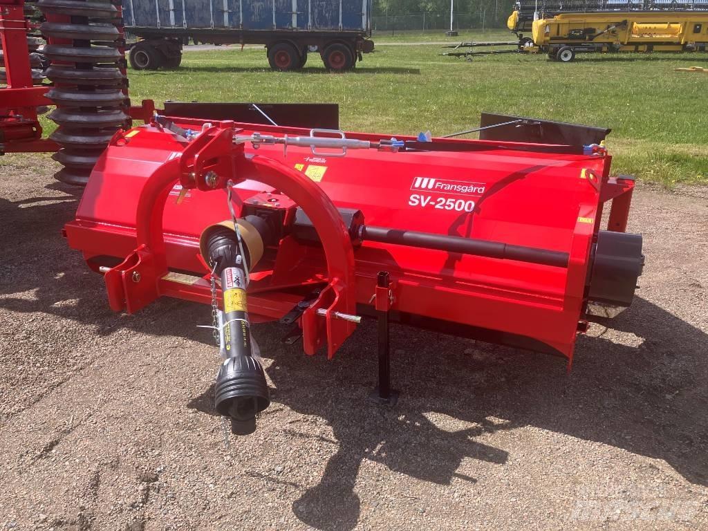 Fransgård SV-2500 مكابس وميبسات التبن