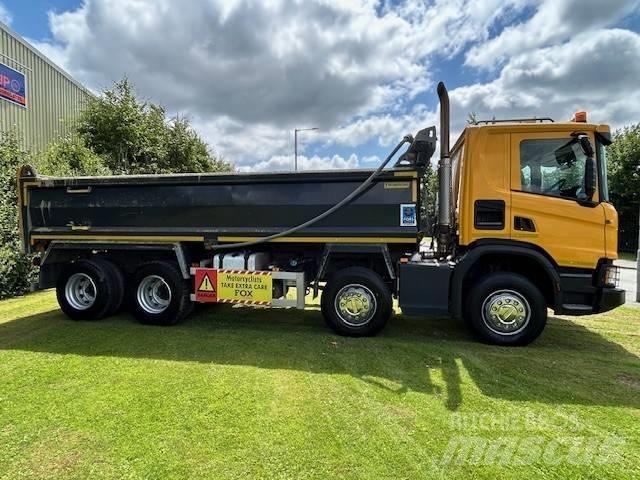 Scania P410 XT شاحنات قلابة