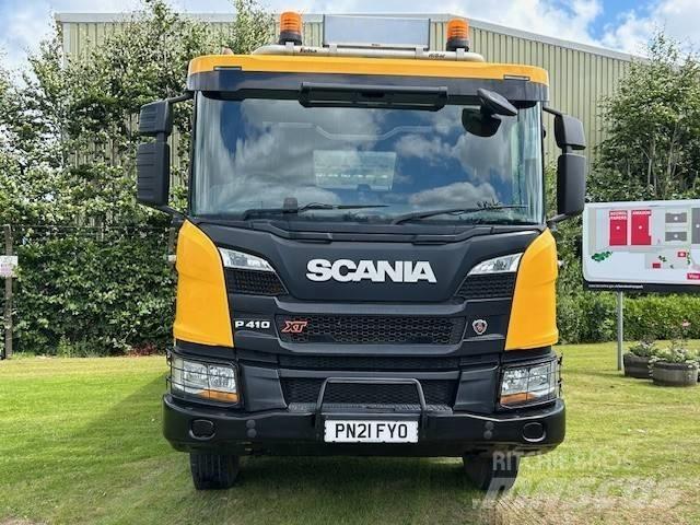 Scania P410 XT شاحنات قلابة