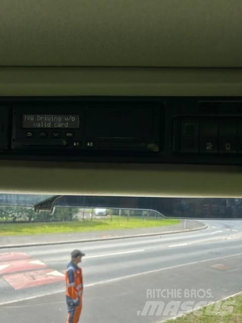 Scania P410 XT شاحنات قلابة