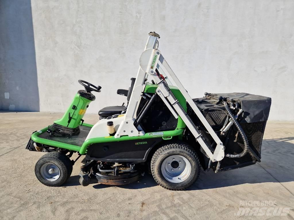 Etesia 124D ماكينات جز العشب