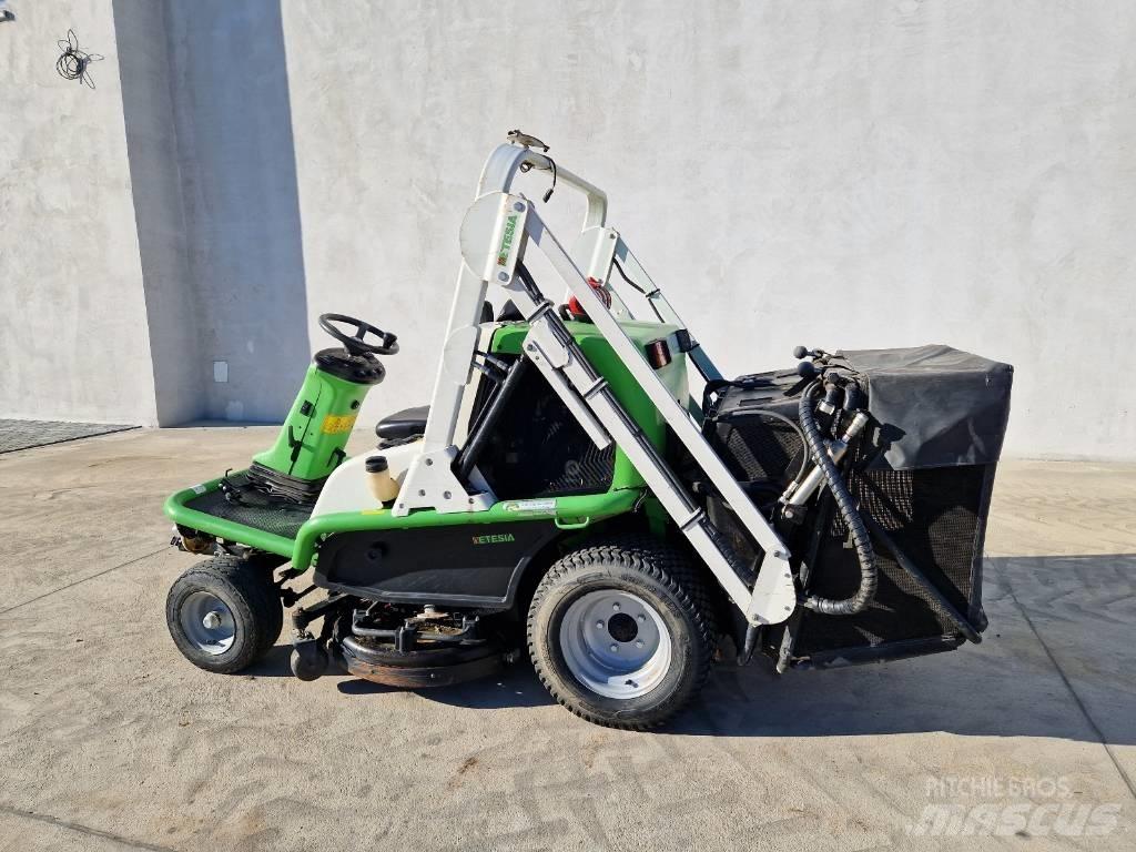 Etesia 124D ماكينات جز العشب