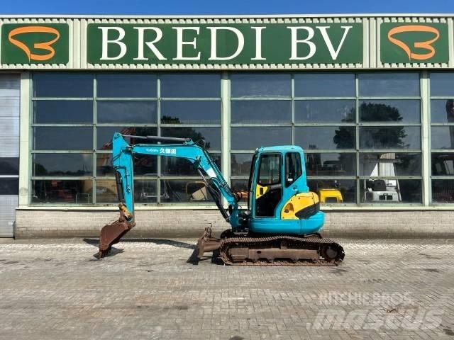 Kubota KX 161-3SZ حفارات زحافة
