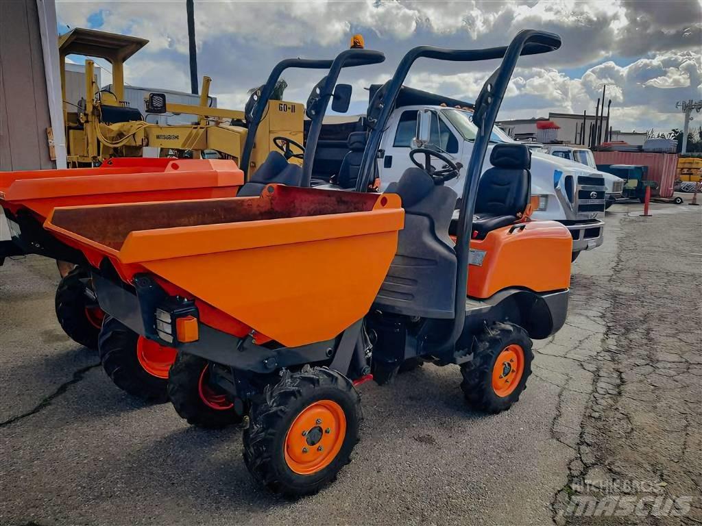 Ausa D 100 AHA عربات نقل قلابة للمواقع