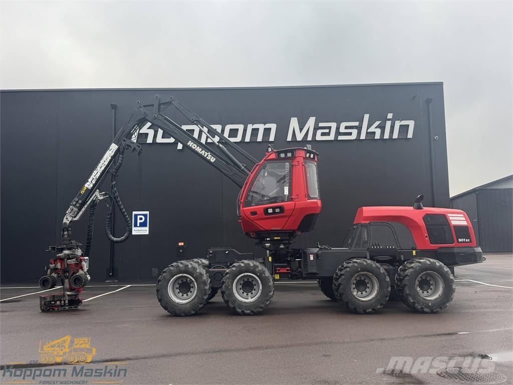 Komatsu 901XC حصادات