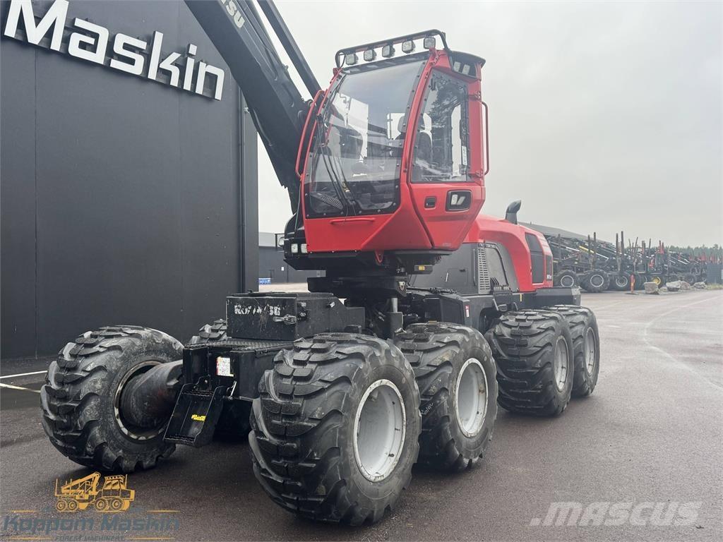 Komatsu 901XC حصادات